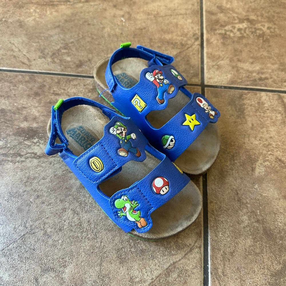 Super Mario boys sandals - Picture 3 of 9